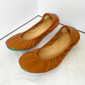 Chestnuts Tiek Ballet Flats- Foldable!